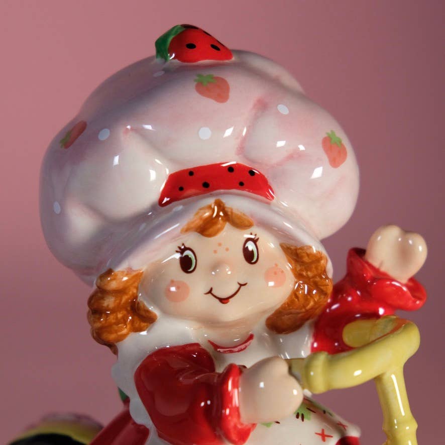 COMING SOON!  Pedal Push Figurine