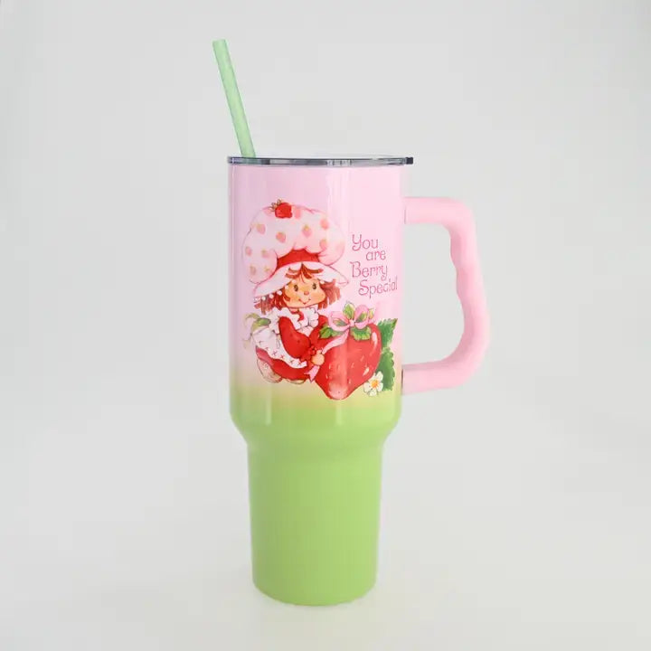 Strawberry Shortcake Vintage Berry Ombre 40oz SS Tumbler