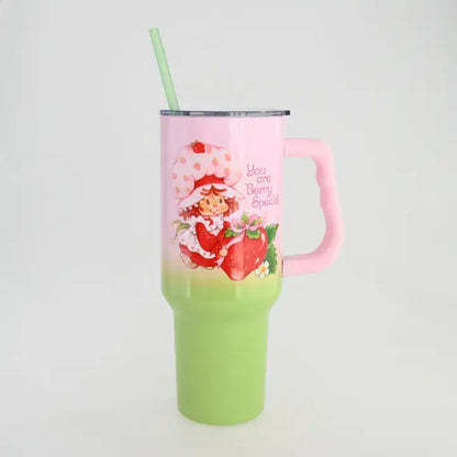 Strawberry Shortcake Vintage Berry Ombre 40oz SS Tumbler