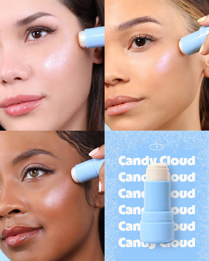 Icy Glow Jelly Stick (Candy Cloud)