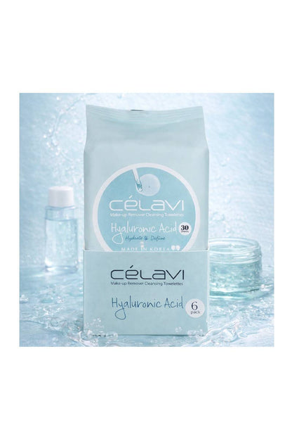 Hyaluronic Acid Makeup Wipes