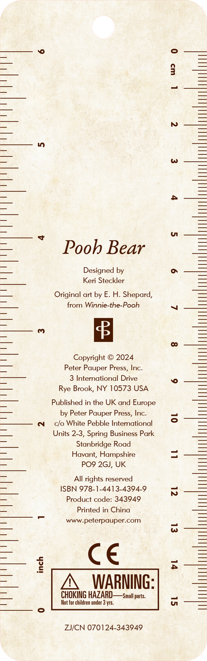 Pooh Bear Bookmark