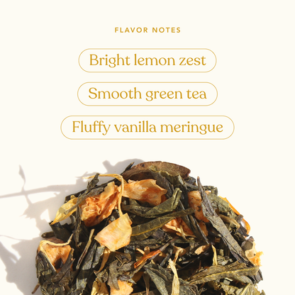 COMING SOON!  Lemon Meringue™ Green Tea