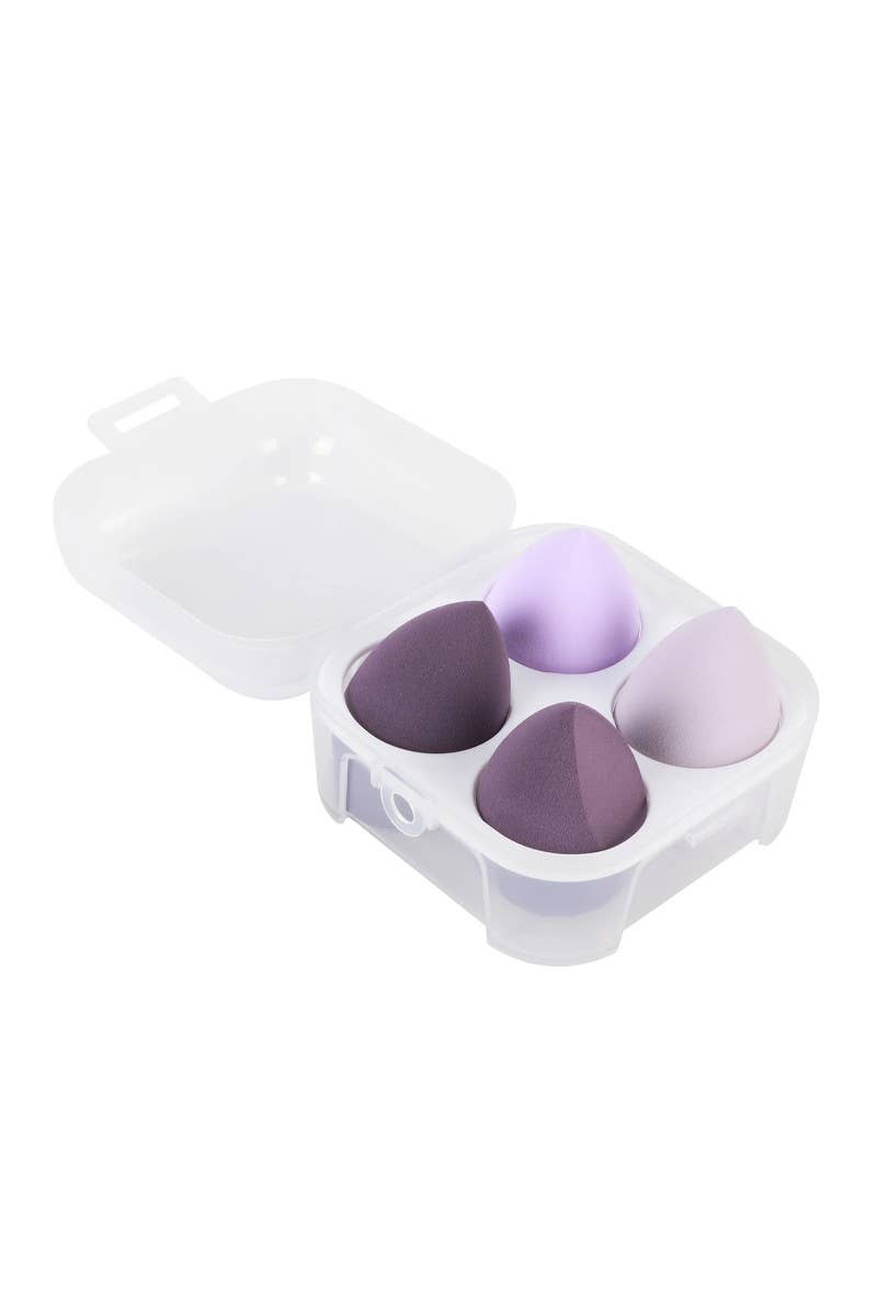 Prolux K-859 Purple 4pc Blending Sponge Set