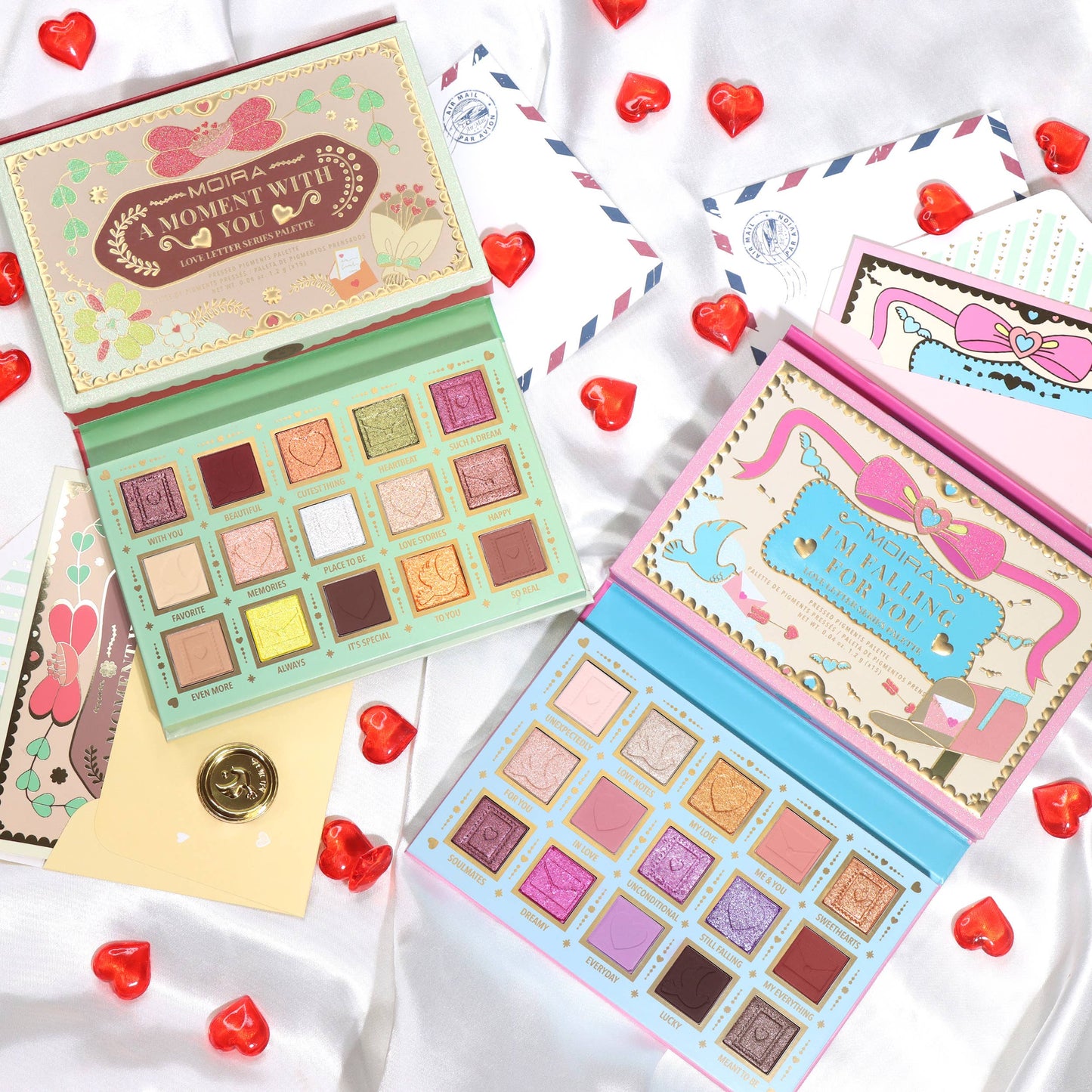 A Moment With You Pressed Pigment Palette