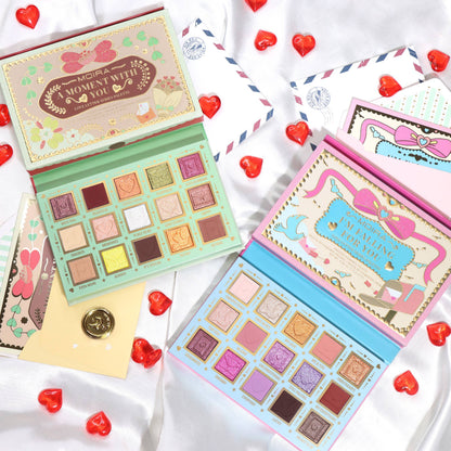 A Moment With You Pressed Pigment Palette
