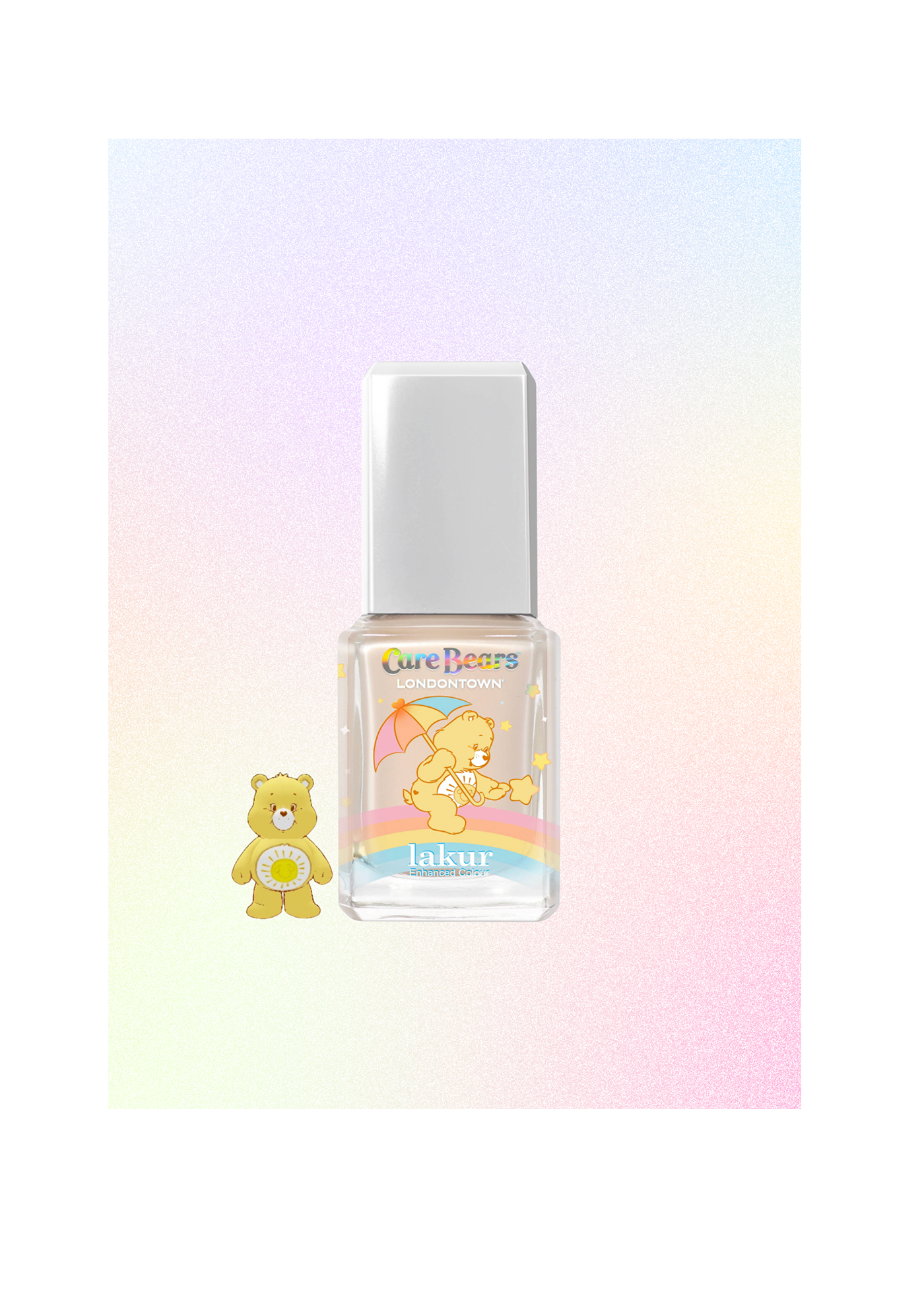 Care Bears Good Vibes Only Nail Polish