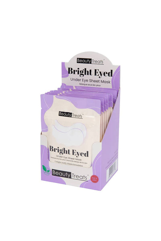 Bright Eyed Under Eye Sheet Mask -1 pcs