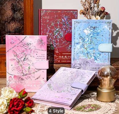 Floral Notebook