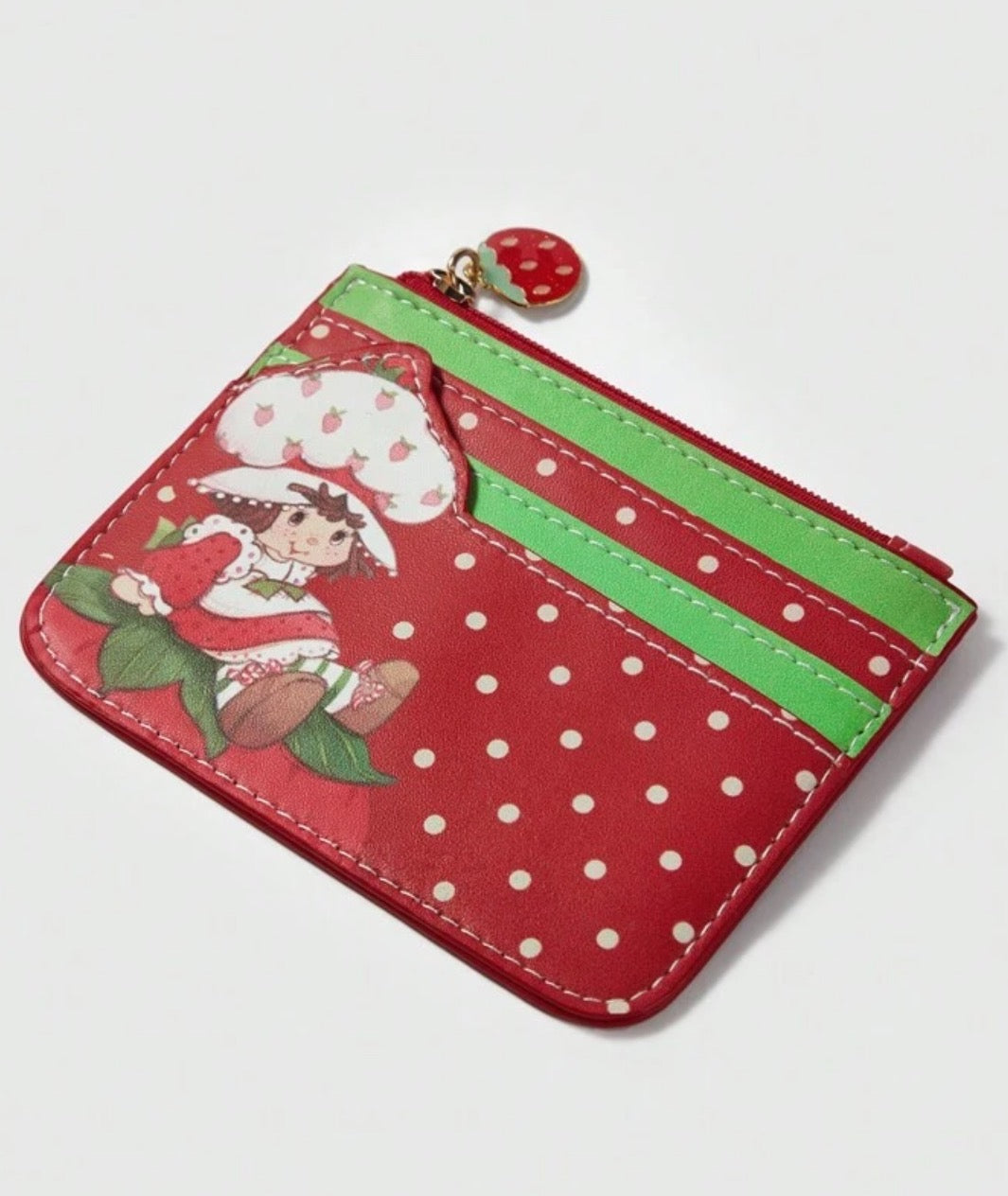 Strawberry Shortcake Card Wallet