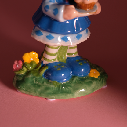 COMING SOON!  Blueberry Muffin Bouncing Friends Figurine