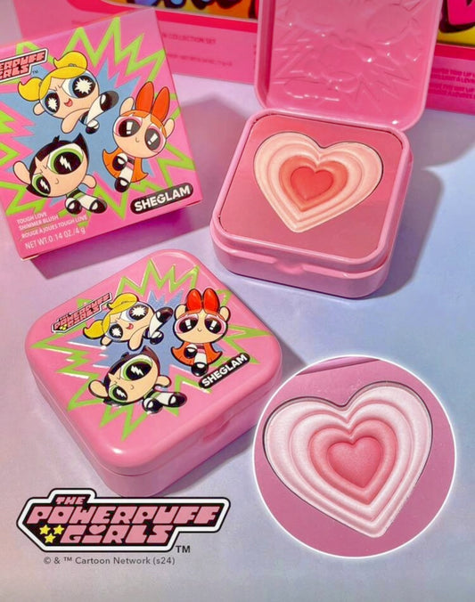 Powerpuff Girls - Tough Love Shimmer Blush — Utonium Powder Blush