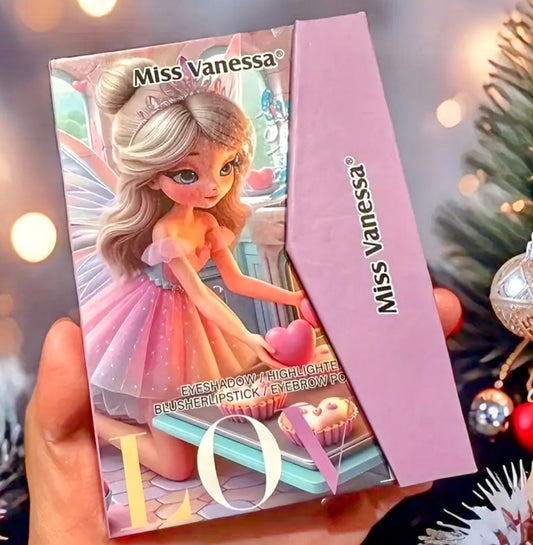 Butterfly Princess 28-Color Multi-Use Makeup Palette