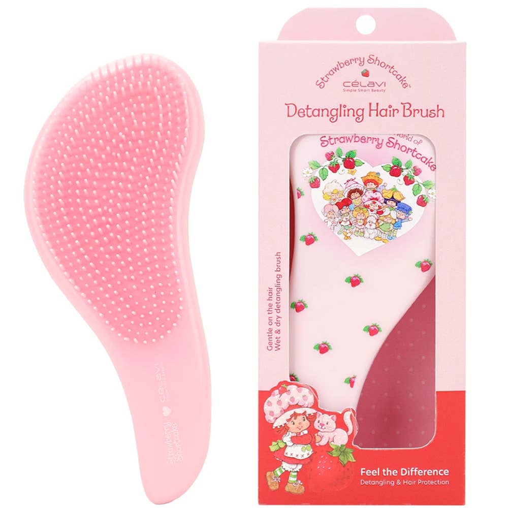 Strawberry Shortcake Detangler Hair Brush