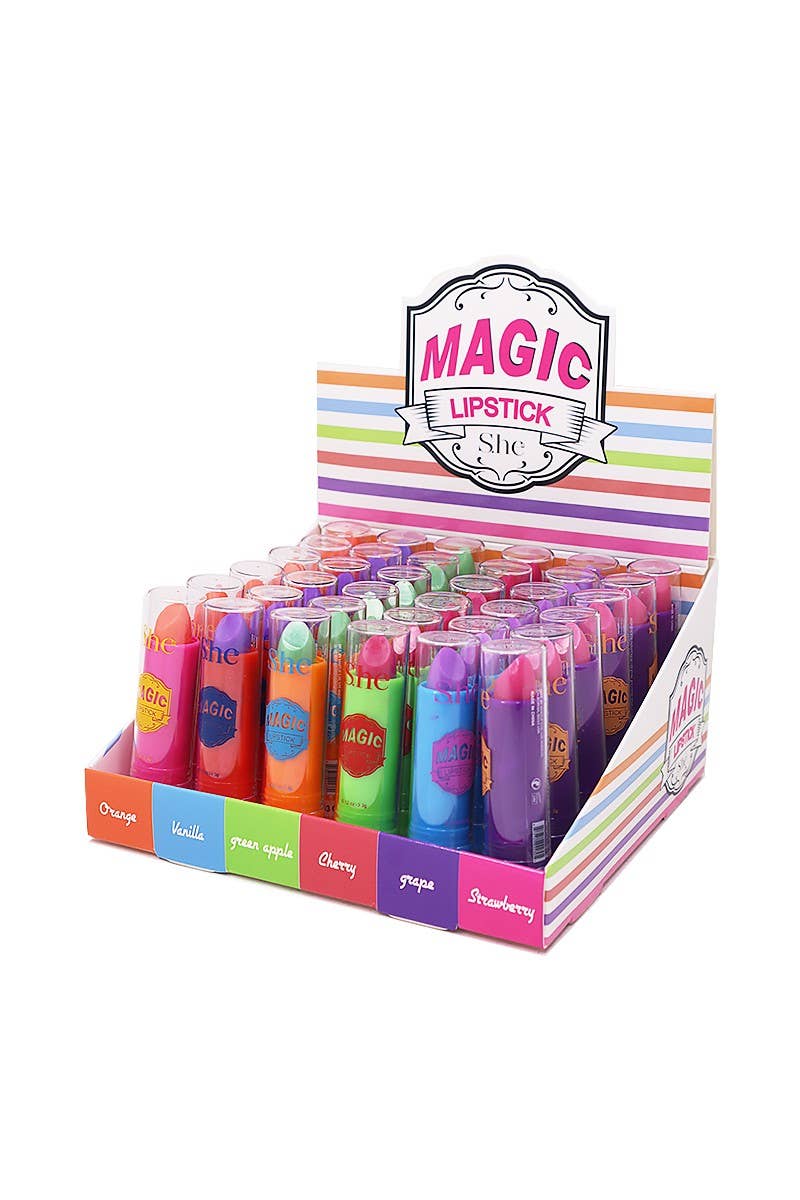 PINEAPPLE Beauty - Makeup She MG237 Magic Lipstick - 36pc