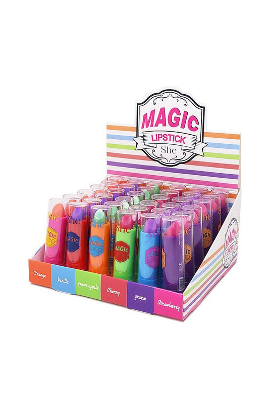 PINEAPPLE Beauty - Makeup She MG237 Magic Lipstick - 36pc