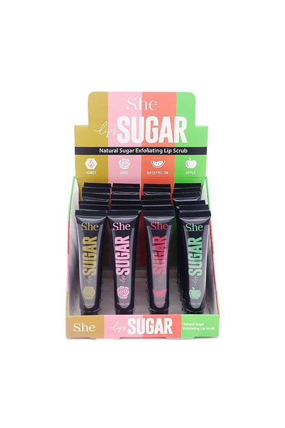 Sugar Natural Sugar Lip Scrub
