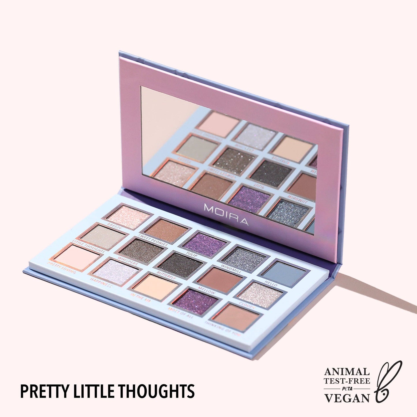 Moira Cosmetics - Pretty Little Thoughts Palette