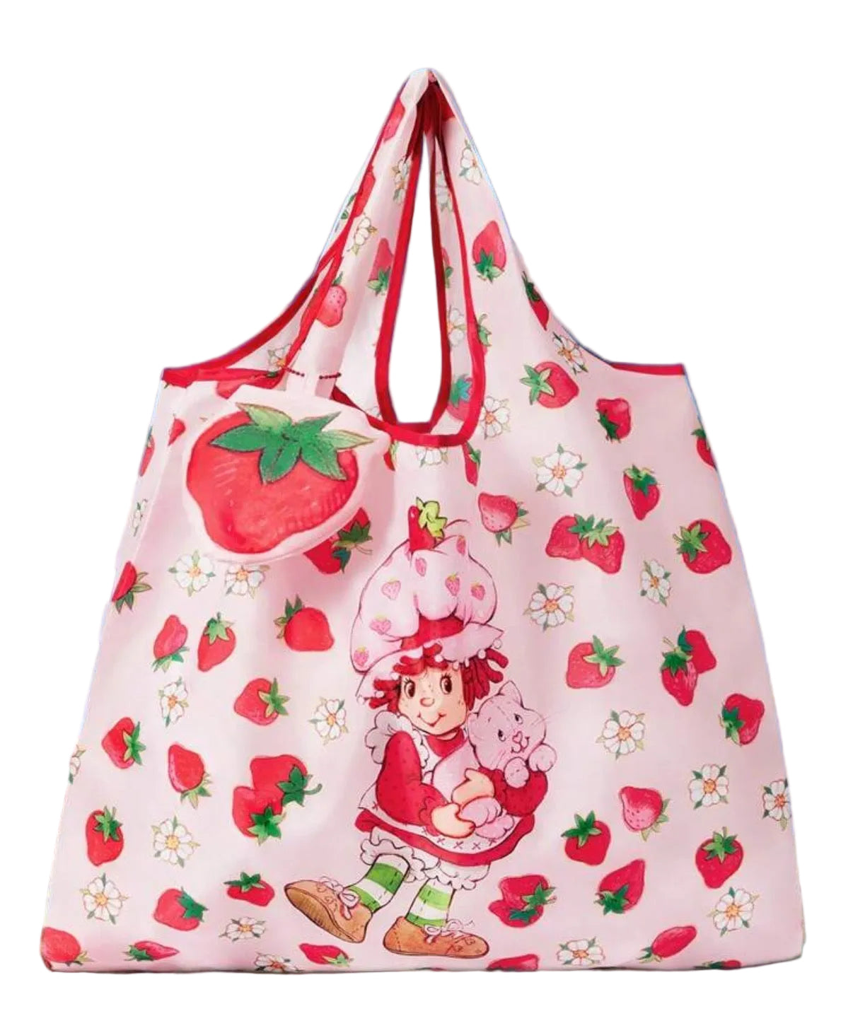Shortcake Baby Pink Tote Bag