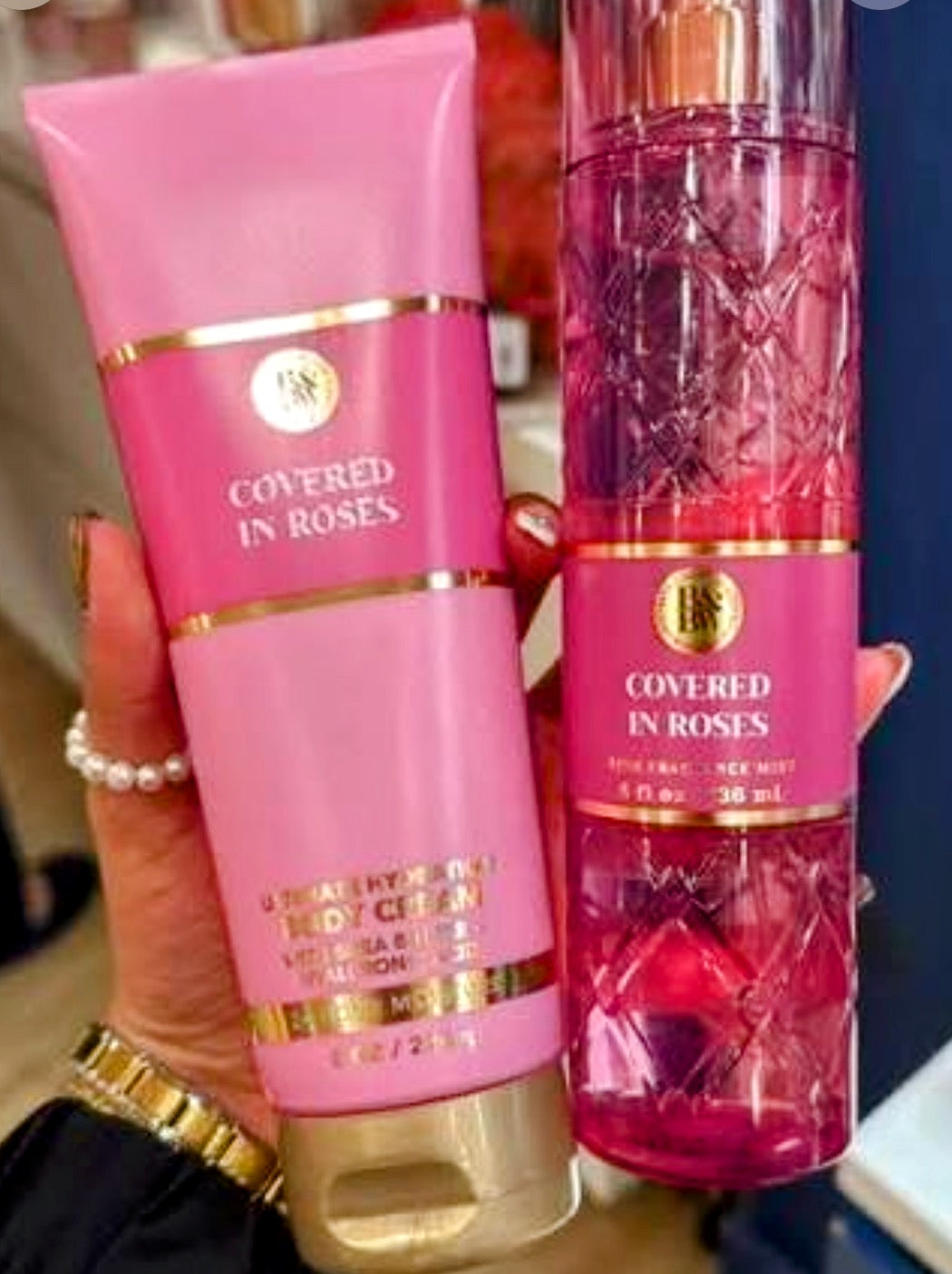 Covered In Roses Body Mist