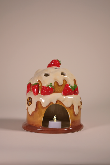 COMING SOON! Shortcake Treat Shop Candle House