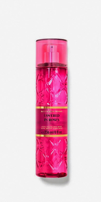 Covered In Roses Body Mist