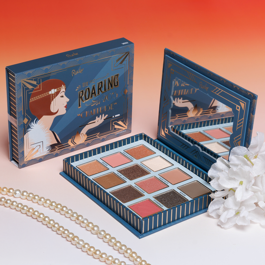 The Roaring 20's 12 Color Eyeshadow Palette - Chanteuse