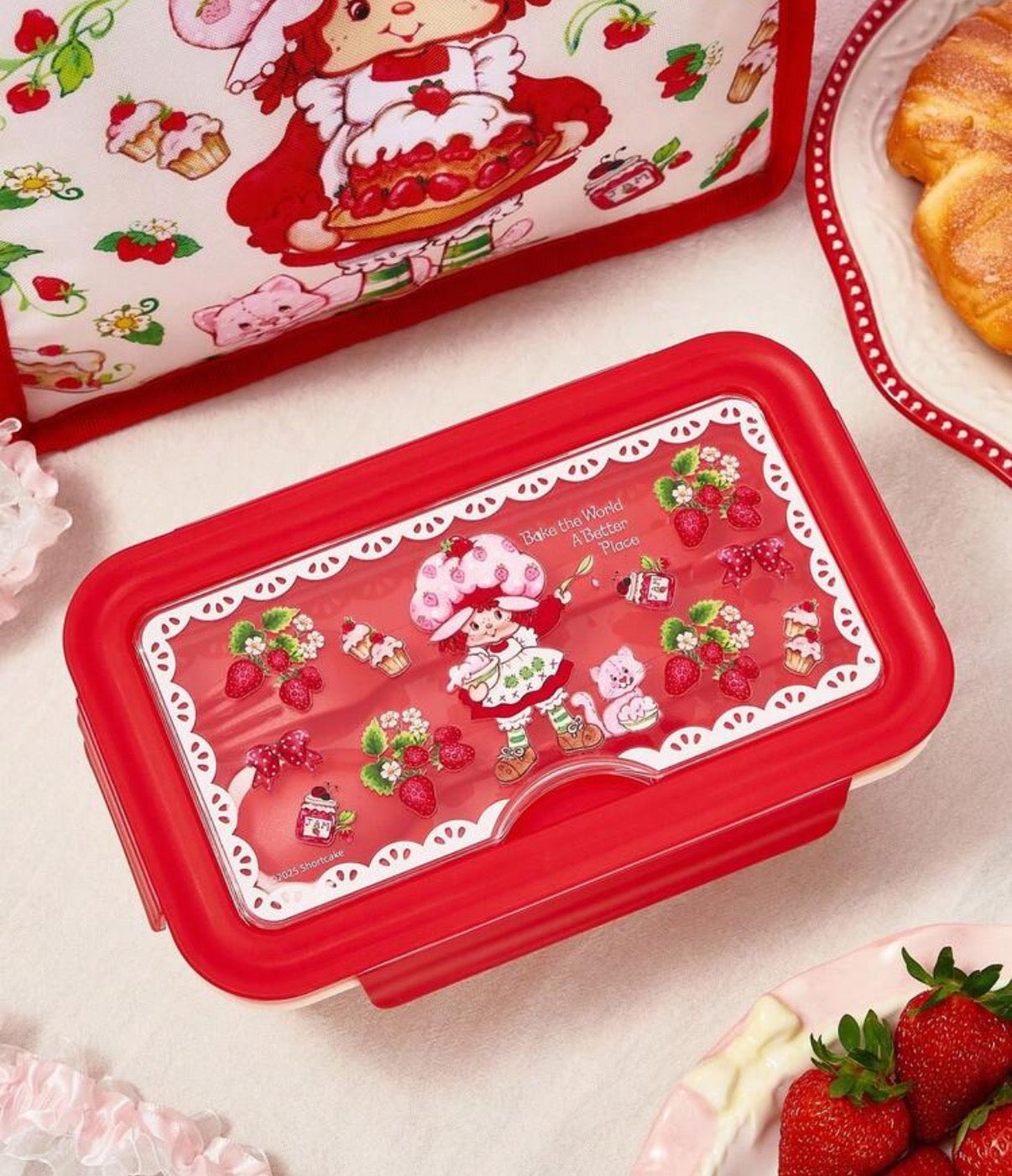 Strawberry Shortcake Lunchbox