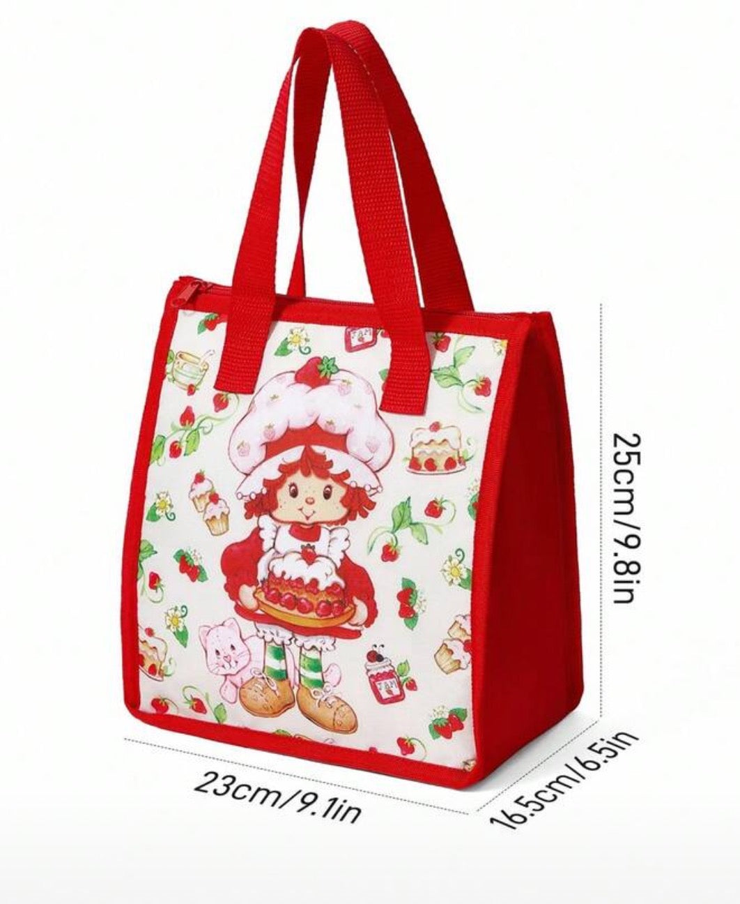 Strawberry Shortcake Cooler Lunch Bag