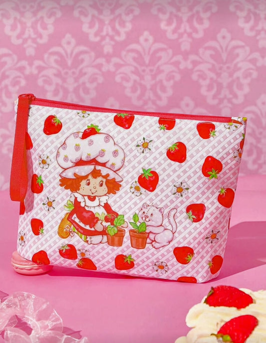 🍓 Strawberry Shortcake Beauty Bag