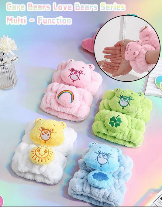 Care Bear Spa Wristbands