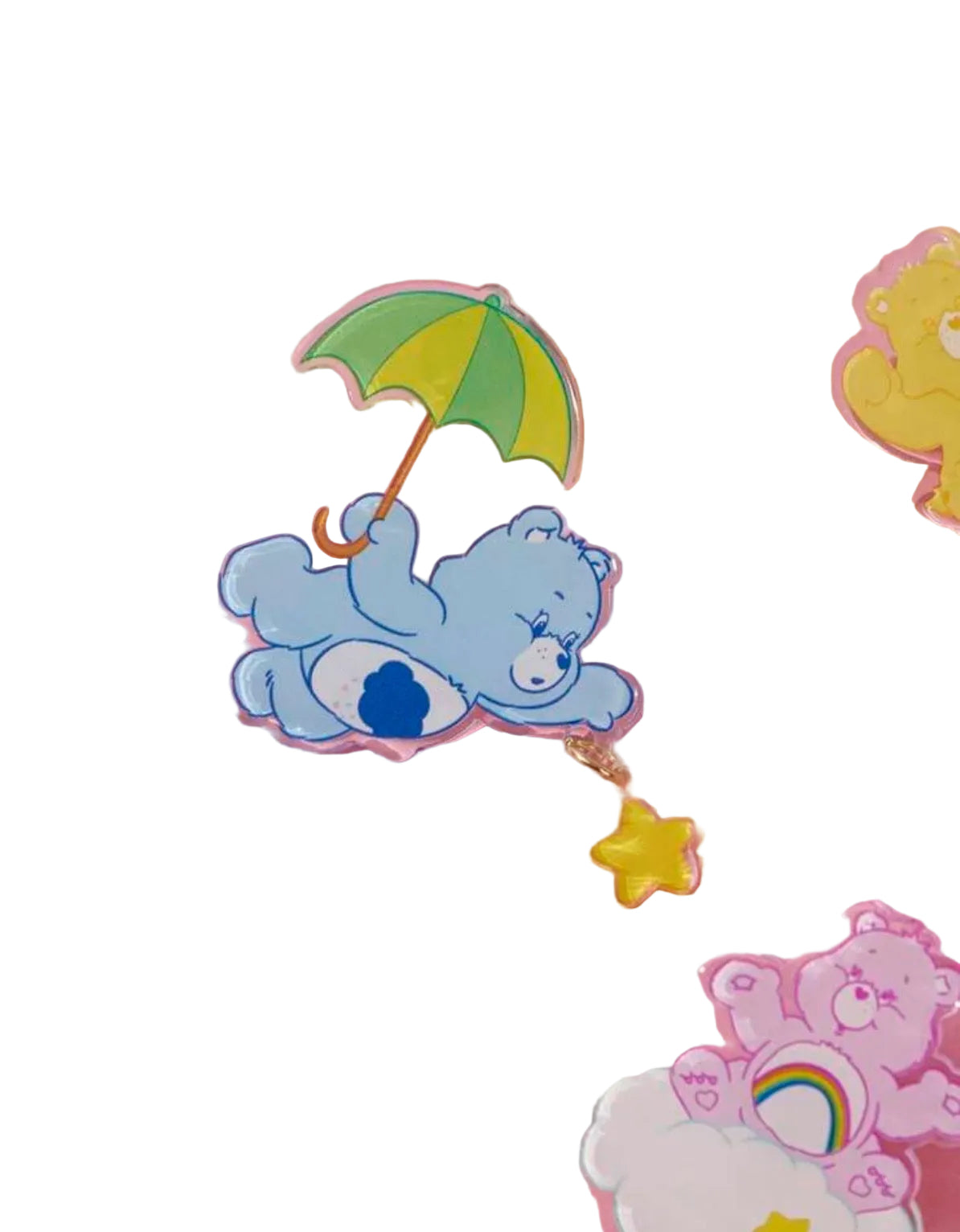 Care Bear 4 pcs Pin Set