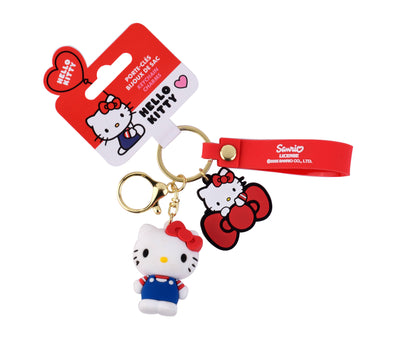 3D Hello Kitty keychain