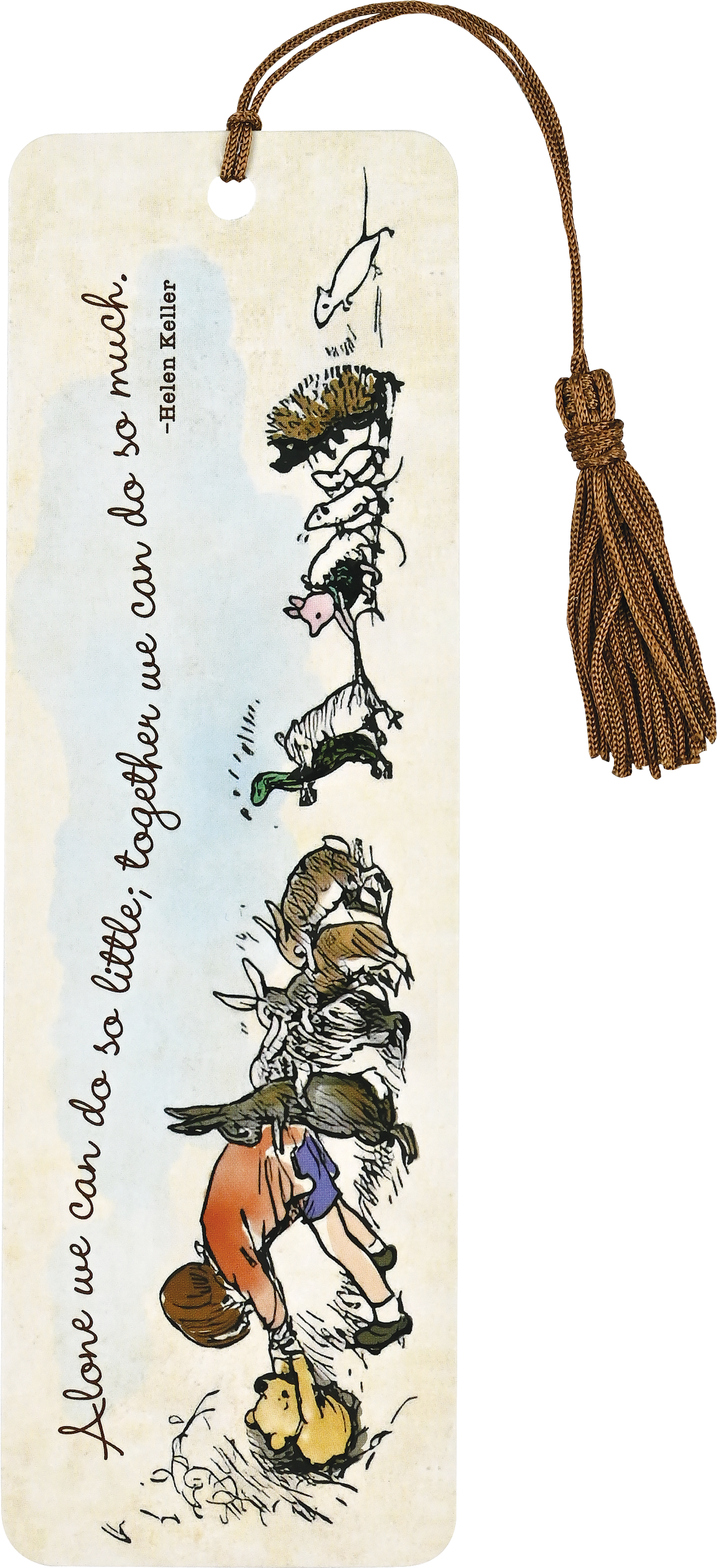 Pooh Bear Bookmark