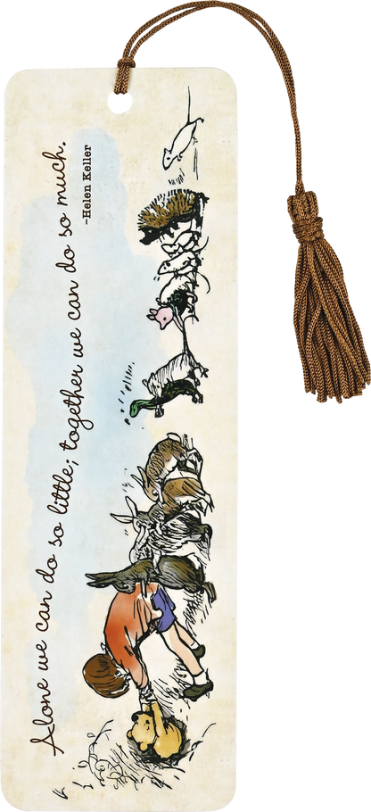 Pooh Bear Bookmark
