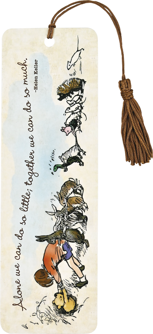 Pooh Bear Bookmark