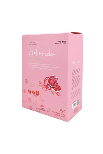 Watermelon Facial Mask Hydrating - 1 pcs
