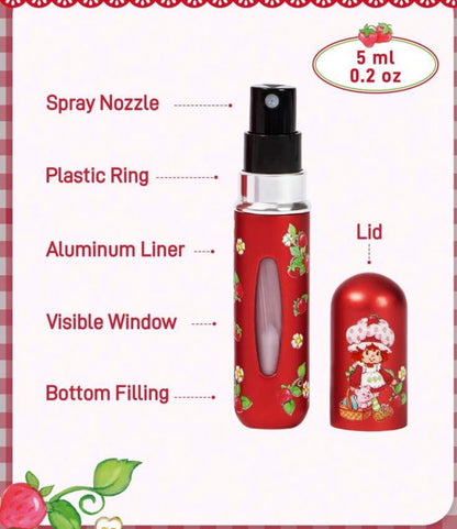 Strawberry Shortcake Travel Perfume Bottle