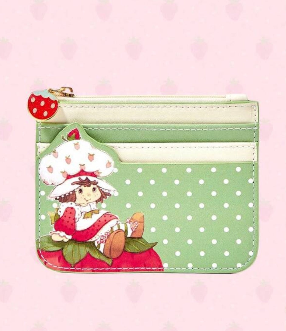 Strawberry Shortcake Card Wallet