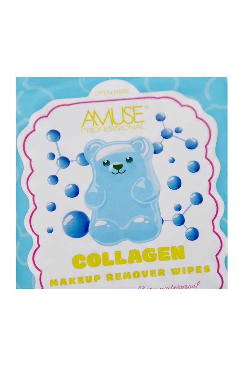 Collagen Makeup Remover Wipes