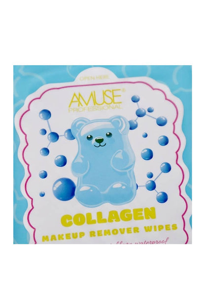 Collagen Makeup Remover Wipes