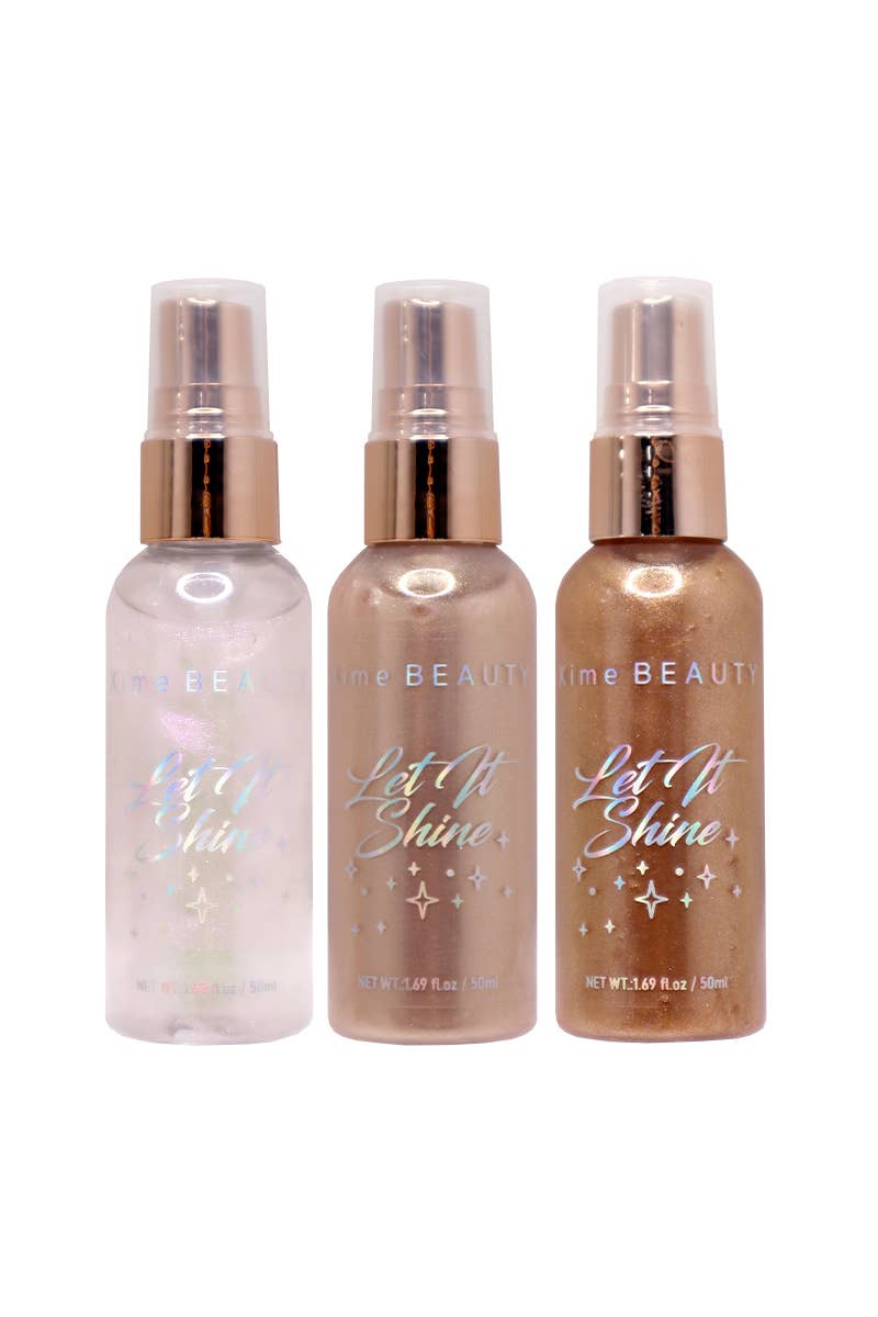 Let it Shine Body Shimmer 3 pc Set