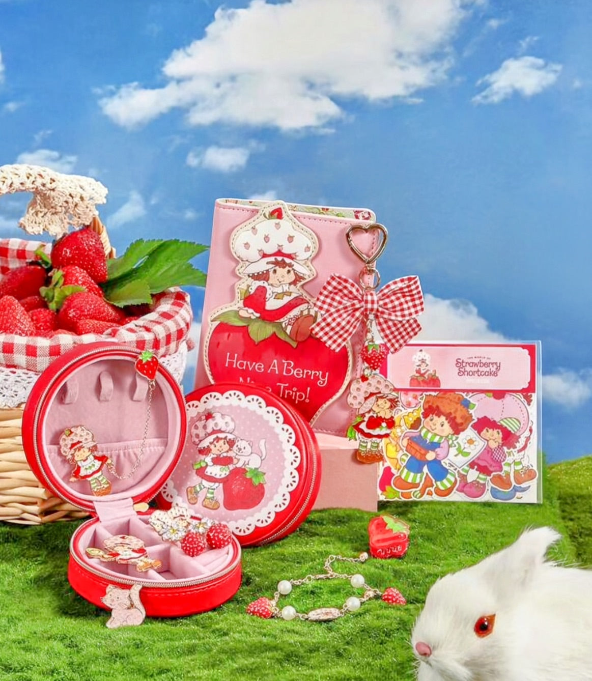 🍓
Strawberry Shortcake  42‑Piece Sticker Pack