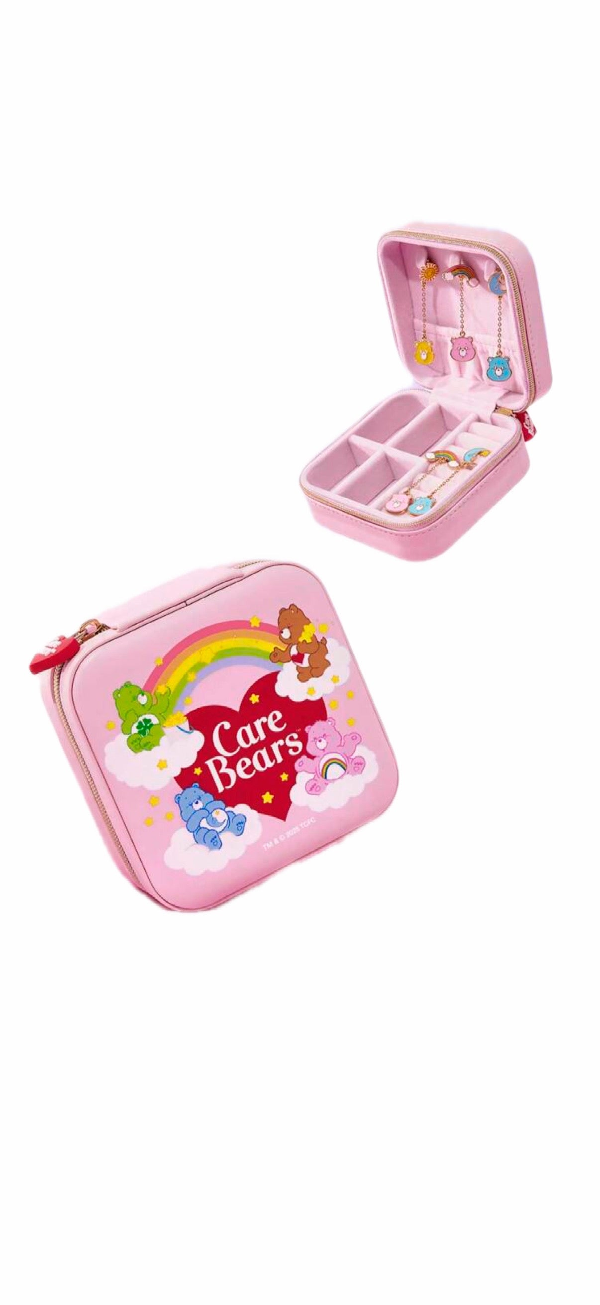 Care Bears Travel Size Jewelry Box