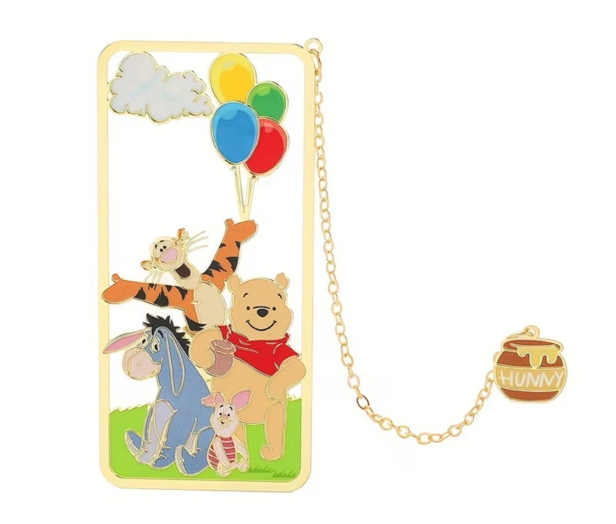 Pooh bookmark
