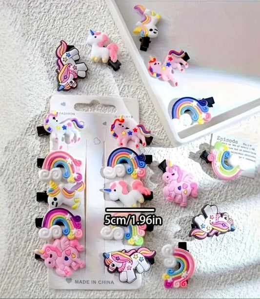 My Little Pony Hair Clips