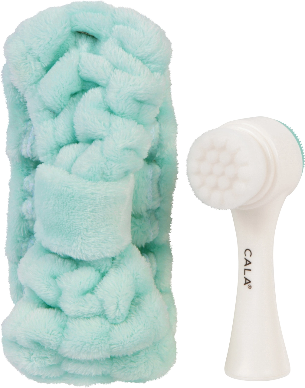 Goal to Glow - Dual Action Facial Brush & Headband Set