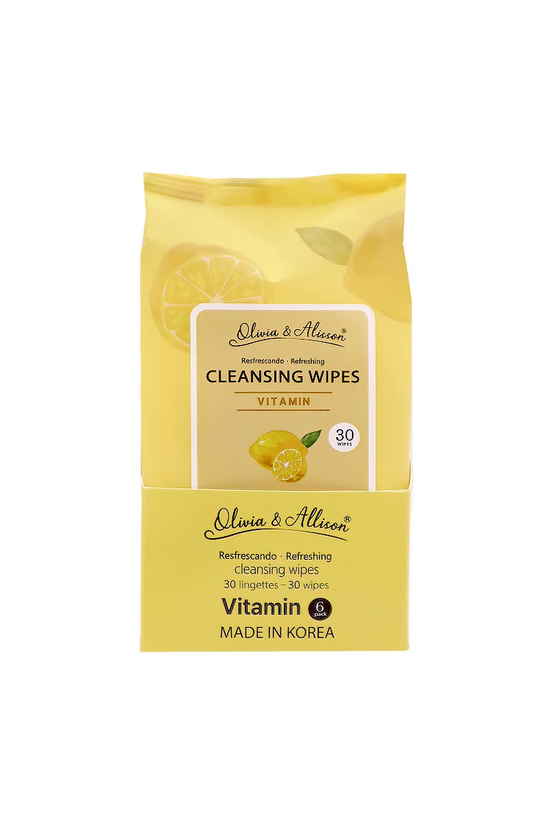 Glow Vitamin Makeup Wipes