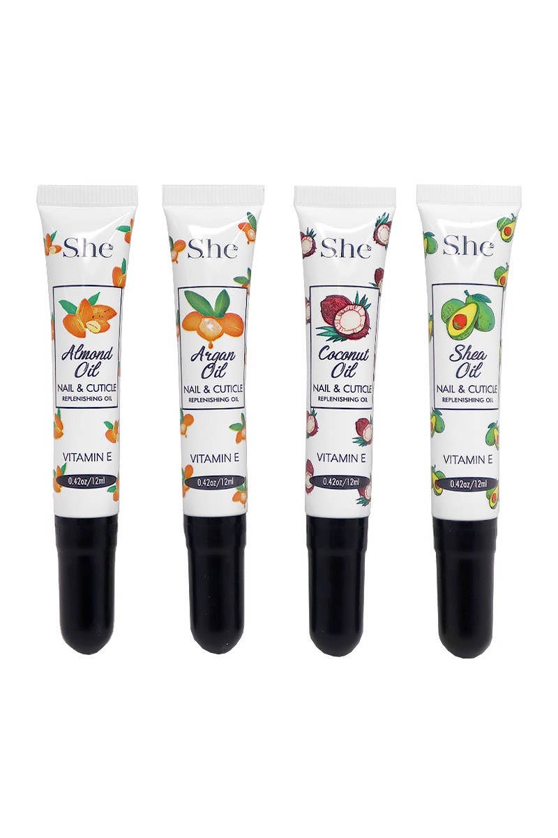 Nail & Cuticle Replenishing Oil