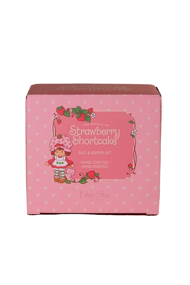 Strawberry Shortcake Growing Love Salt and Pepper Shaker